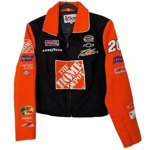 Vintage NASCAR Tony Stewart racing jacket size women’s medium